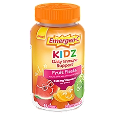 Emergen-C Supplement Daily Immune Support Gummies Vitamin C, 44 Each