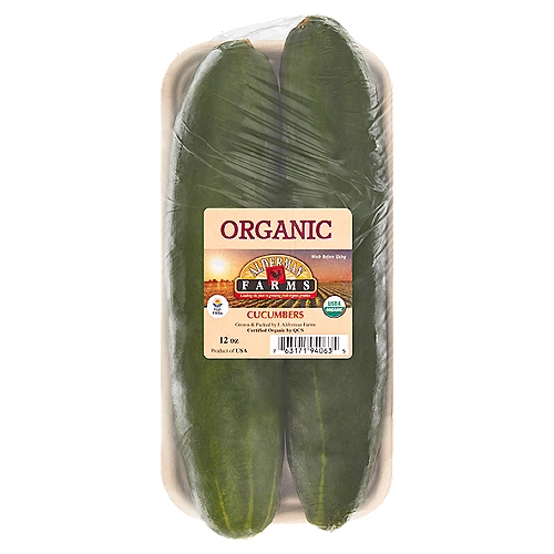 Alderman Farms Organic Cucumbers, 12 oz