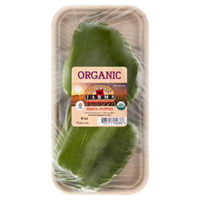 Organic Green Bell Pepper - Haggen