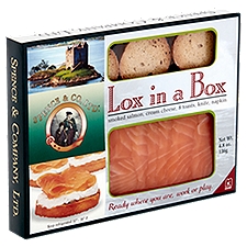 Spence & Co Lox In A Box, 4.8 Ounce