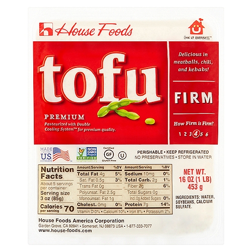 House Foods Premium Firm Tofu, 16 oz