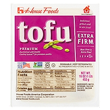 House Foods Premium Extra Firm Tofu, 16 oz, 16 Ounce