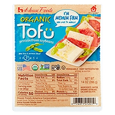 House Foods Organic Tofu, 14 oz