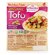 House Foods Organic Tofü, 12 oz, 14 Ounce