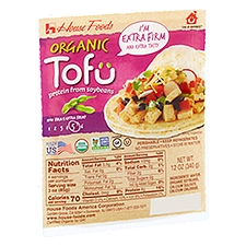 House Organic Extra Firm Tofu, 14 Ounce