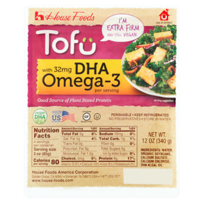 House Foods Tofü, 12 oz, 14 Ounce