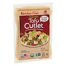 House Foods Tofu Cutlet, Organic, 5 Ounce