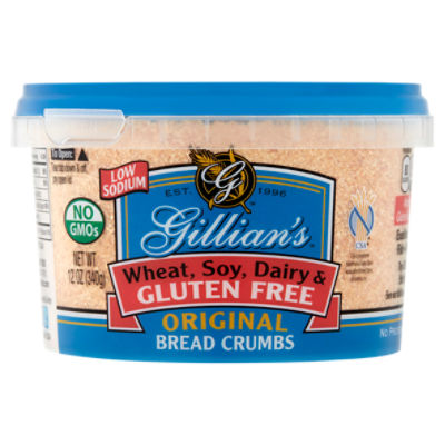 Gillian's Original Bread Crumbs, 12 oz ShopRite