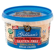 Gillian's Foods Bread Crumbs, 12 Ounce