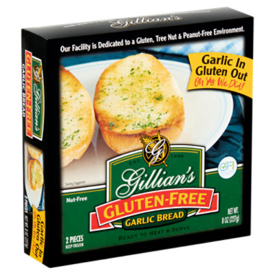 Gillian's GlutenFree Garlic, Bread