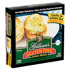 Gillian's Gluten-Free Garlic Bread, 2 count, 8 oz