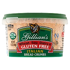 Gillian's Italian Bread Crumbs, 12 oz