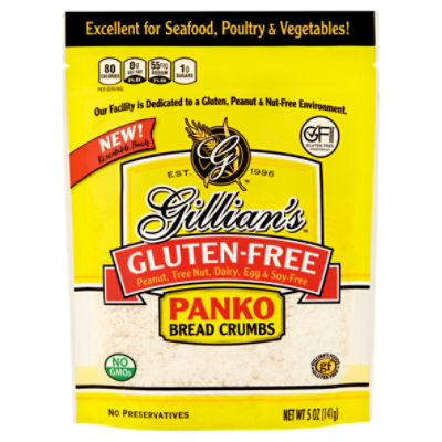 Gillian's Gluten-Free Panko Bread Crumbs, 5 oz