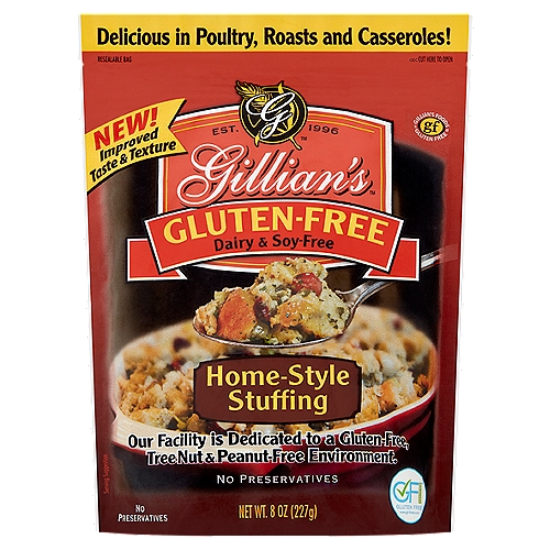 Gillian's Gluten-Free Home-Style Stuffing, 8 oz