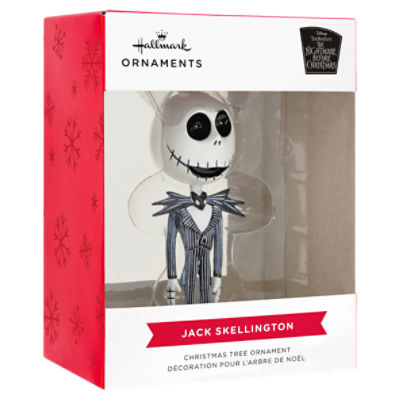 Hallmark Christmas Ornament (Disney Tim Burton's The Nightmare Before Christmas Jack Skellington)