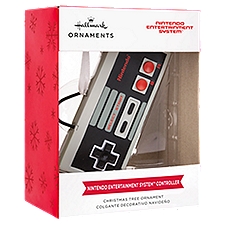 Hallmark Christmas Ornament (Nintendo Entertainment System NES Controller), 1 Each