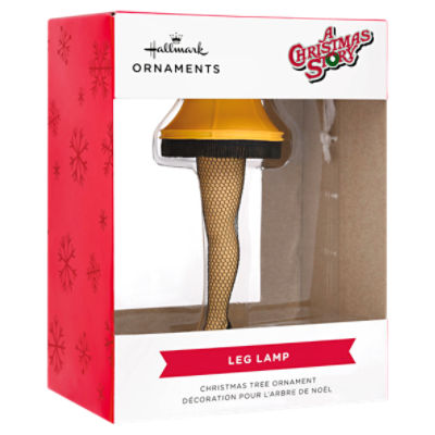 Hallmark Christmas Ornament (A Christmas Story Leg Lamp)
