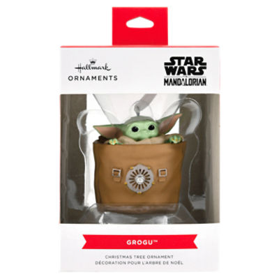 Hallmark Christmas Ornament (Star Wars The Mandalorian Grogu in Bag)