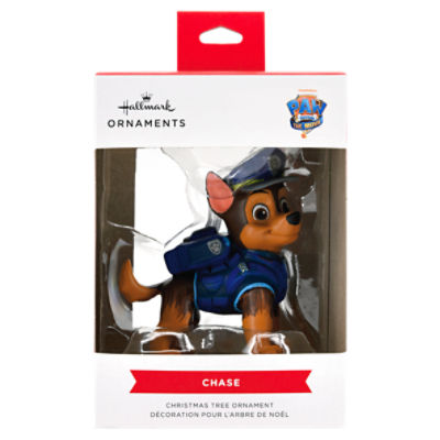 Hallmark Christmas Ornament (Paw Patrol The Movie Chase)