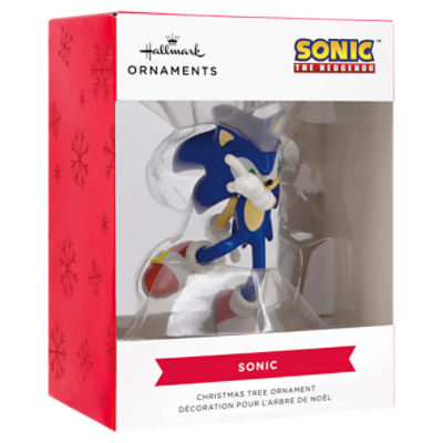 Hallmark Christmas Ornament (Sonic the Hedgehog Action Pose)