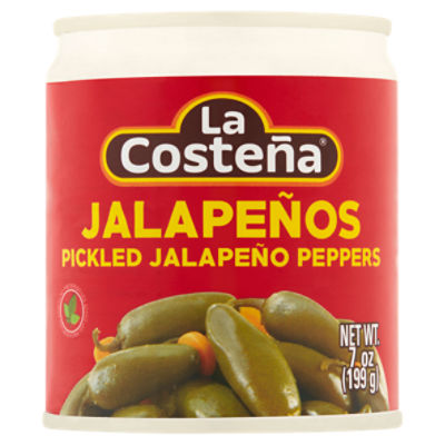 La Costeña Pickled Jalapeño Peppers, 7 oz