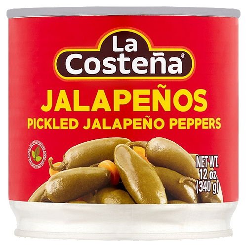 La Costeña Pickled Jalapeños Peppers, 12 oz