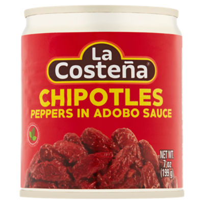 La Costeña Chipotles Peppers in Adobo Sauce, 7 oz