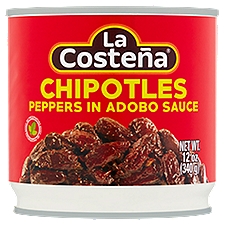La Costeña Chipotles Peppers in Adobo Sauce, 12 oz
