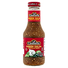 La Costeña Green Salsa Tomatillo Sauce, 16.7 oz