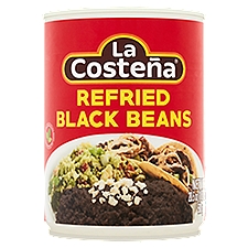 La Costeña Refried Black Beans, 20.5 oz