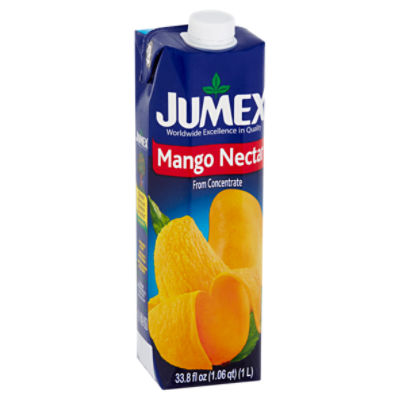 Jumex Mango Nectar, 33.8 fl oz