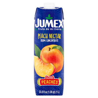 Jumex Peach Nectar, 33.8 fl oz