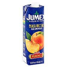 Jumex Peach Nectar, 33.8 fl oz