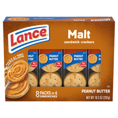 Lance Sandwich Cookies, Nekot Lemon Creme, 8 Individually Wrapped Packs, 6  Sandwiches Each - The Fresh Grocer