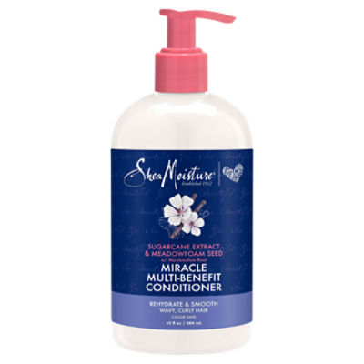 Shea Moisture Sugarcane Extract & Meadowfoam Seed Miracle MultiBenefit