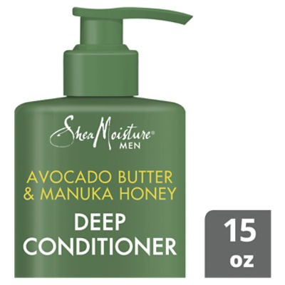 SheaMoisture Deep Hair Conditioner Avocado Butter and Manuka Honey 15 oz