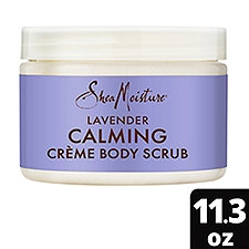 SheaMoisture Crème Body Scrub Lavender 11.3 oz
