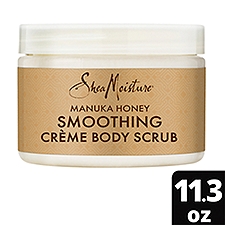 SheaMoisture Smoothing Body Scrub Manuka Honey 11.3 oz