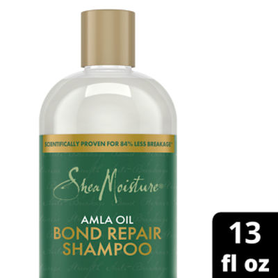 Shea Moisture Bond Repair Shampoo Amla Oil 13 FO