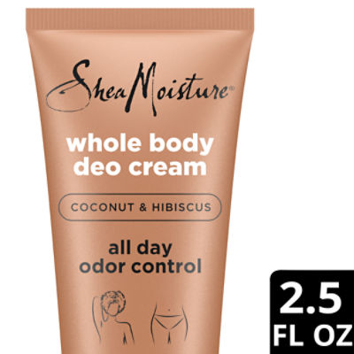 SheaMoisture Cream Deodorant Coconut & Hibiscus 2.5 oz