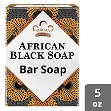 Nubian Heritage African Black, Bar Soap, 5 Ounce