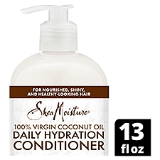 SheaMoisture Daily Hydrating Conditioner 100% Virgin Coconut Oil 13 oz