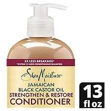 SheaMoisture Conditioner 100% Pure Jamaican Black Castor Oil 13 oz