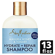 Shea Moisture Shampoo, Manuka Honey & Yogurt Hydrate + Repair, 13 Fluid ounce