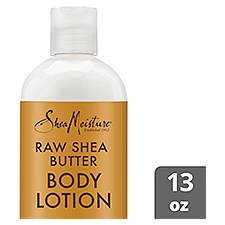 SheaMoisture Hydrating Body Lotion Raw Shea Butter 13 oz