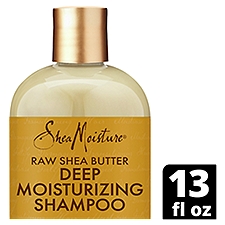 SheaMoisture Shampoo Deep Moisturizing Raw Shea Butter 13 oz