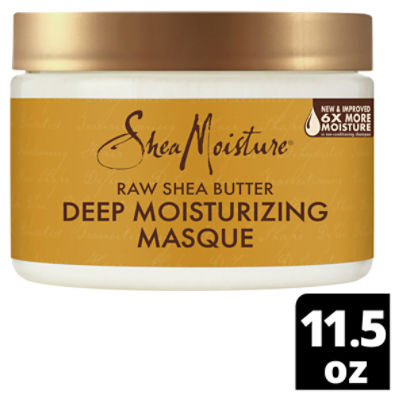 Shea Moisture Raw Shea Butter Deep Moisturizing Masque, 11.5 oz