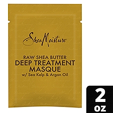 Shea Moisture Treatment Masque, Raw Shea Butter Moisture Recovery, 2 Fluid ounce