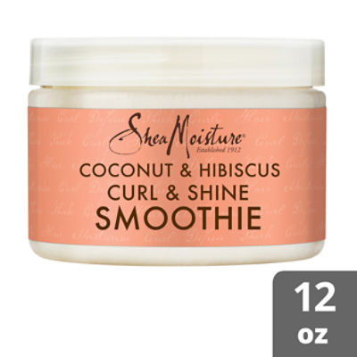 Shea Moisture Coconut And Hibiscus Curl Enhancing Smoothie 12 Oz Shoprite 0502