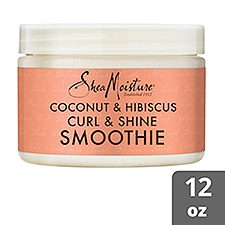 Shea Moisture Coconut & Hibiscus Curl Enhancing Smoothie, 12 oz